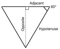 Calculating the height of an equilateral triangle