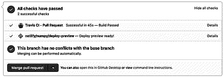 Build previews