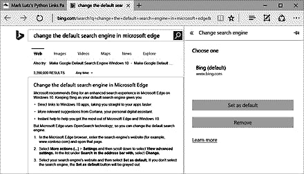 [Search choices?]